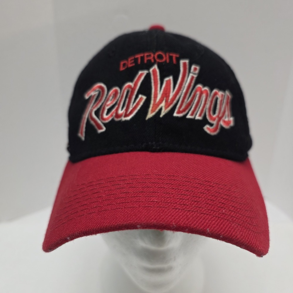 VTG Detroit Red Wings Snapback Hat Pro Specialties NHL Center Ice Collection